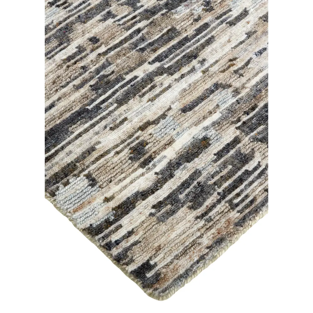 Conroe Abstract Hand-Knot - Area Rugs