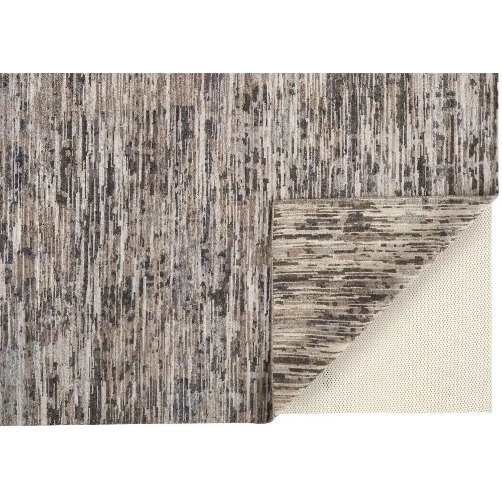 Conroe Abstract Hand-Knot - Area Rugs