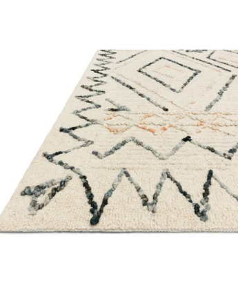 Contemporary leela rug - Area Rugs
