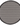 Contemporary outdoor border checkered rug - Gray / 6’ 1 x 6’