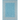 Contemporary outdoor border floral border rug - Aqua / 9’ x