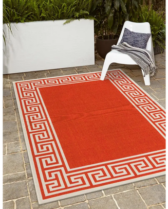 Contemporary outdoor coastal caye rug - Rugs
