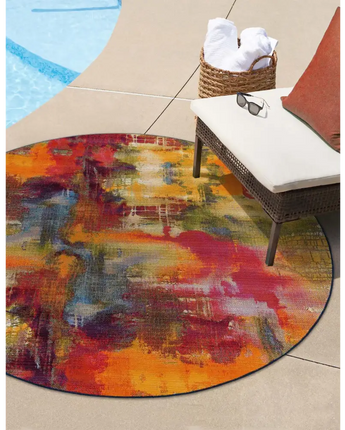 Contemporary outdoor modern azera rug - Rugs