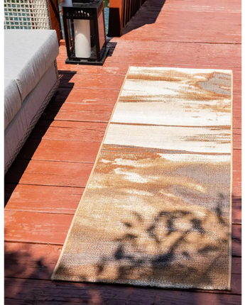 Contemporary outdoor modern shore rug - Rugs