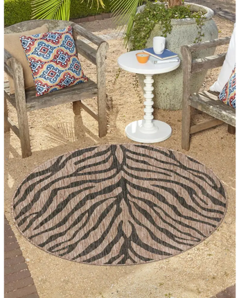 Contemporary outdoor safari tsavo rug - Rugs