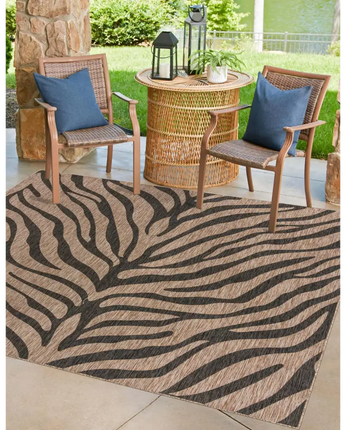 Contemporary outdoor safari tsavo rug - Rugs