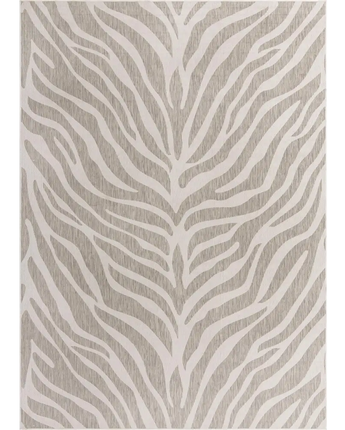 Contemporary outdoor safari tsavo rug - Gray / 10’ x 14’ 1 /