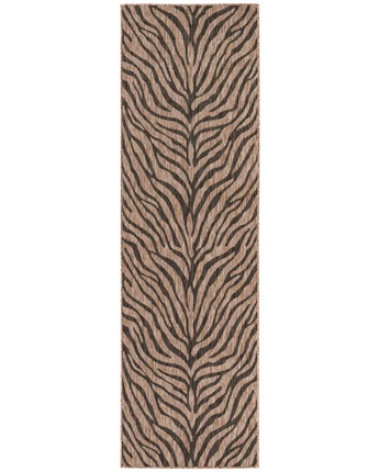 Contemporary outdoor safari tsavo rug - Natural / 2’ 11 x