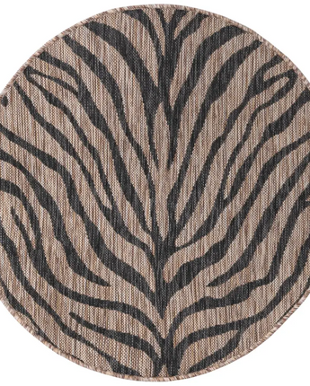 Contemporary outdoor safari tsavo rug - Natural / 3’ 1 x 3’