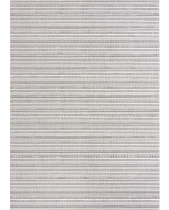 Contemporary outdoor striped maia rug - Beige / 10’ x 14’ 1