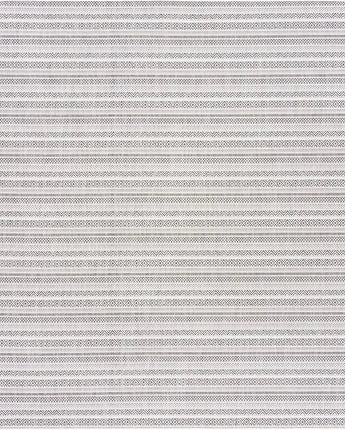 Contemporary outdoor striped maia rug - Beige / 10’ x 10’ /