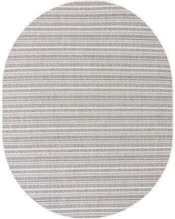 Contemporary outdoor striped maia rug - Beige / 7’ 10 x 10’
