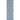 Contemporary outdoor striped striped rug - Blue / 2’ x 6’ 1