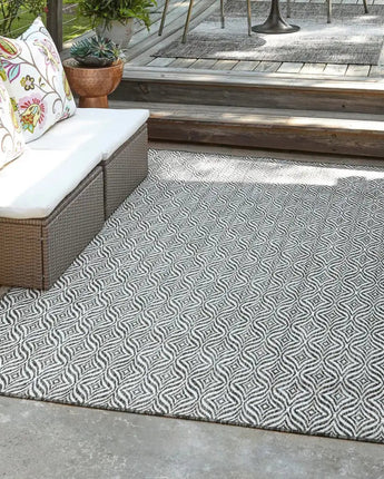 Contemporary outdoor trellis deco trellis rug - Rugs