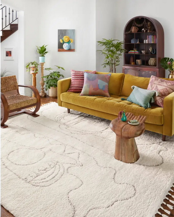 Contemporary ronnie rug - Area Rugs