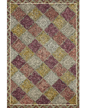 Contemporary spectrum rug - Area Rugs