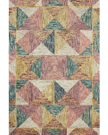 Contemporary spectrum rug - Area Rugs