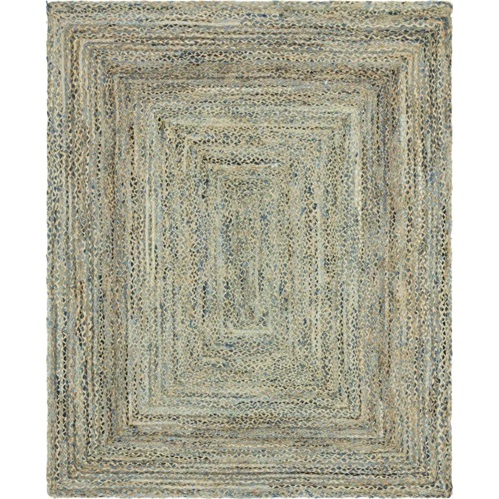 Crossed Braided Chindi Rug - Rug Mart Top Rated Deals + Fast & Free Shipping