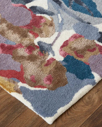 Dafney modern wool rug - Area Rugs