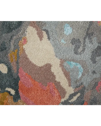 Dafney modern wool rug - Area Rugs