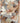 Dafney modern wool rug - Beige / Multi / 5’ x 8’ / Rectangle