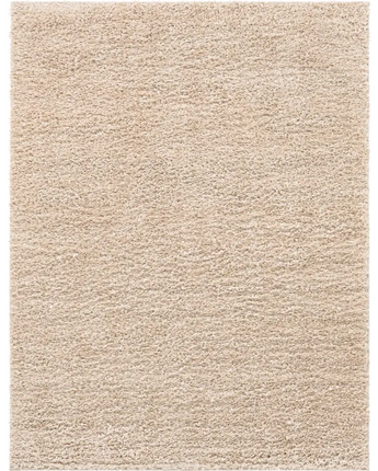 Davos shag rug (rectangular) - Linen / Rectangle / 10x13 -