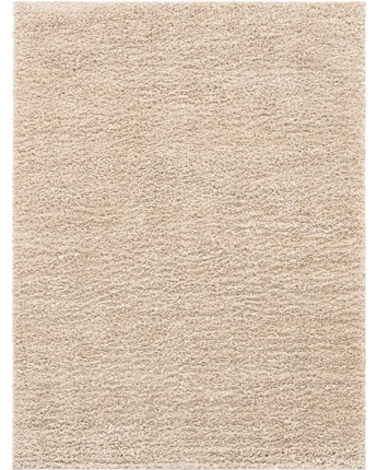 Davos shag rug (rectangular) - Linen / Rectangle / 9x12 -