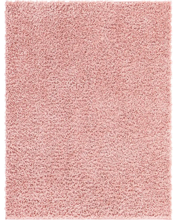 Davos shag rug (rectangular) - Pink / Rectangle / 10x13 -