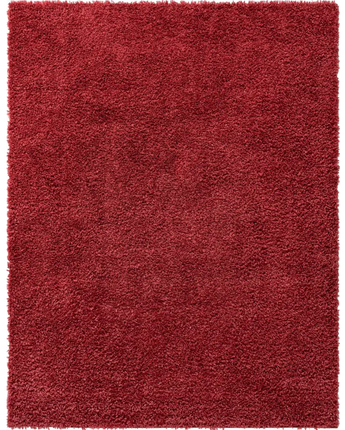 Davos shag rug (rectangular) - Poppy / Rectangle / 10x13 -