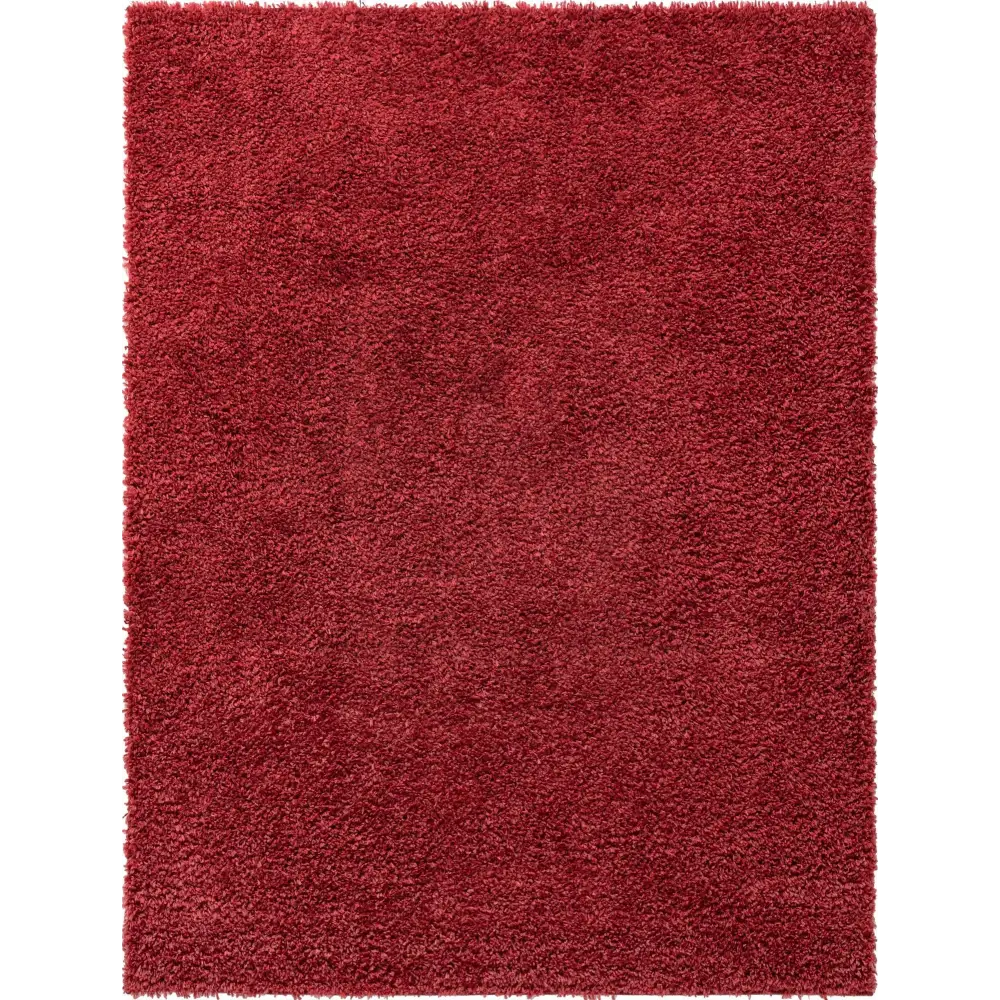 Davos shag rug (rectangular) - Poppy / Rectangle / 9x12 -