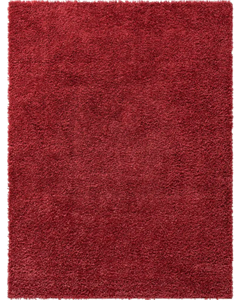 Davos shag rug (rectangular) - Poppy / Rectangle / 9x12 -