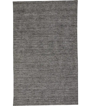 Delino Premium Contemporary Wool Rug - Gray / Rectangle / 2’