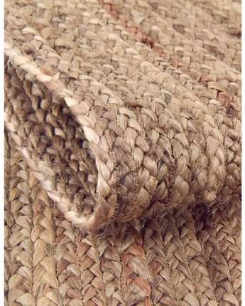 Dhaka braided jute hand woven rug - Area Rugs