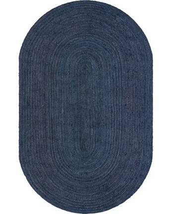 Dhaka Braided Jute Hand Woven Rug - Rug Mart Top Rated Deals + Fast & Free Shipping
