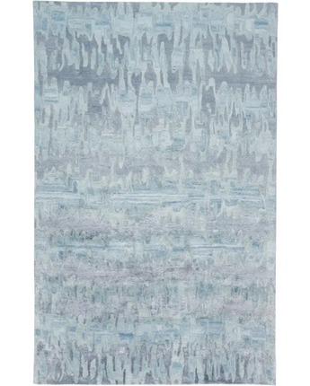 Dryden Contemporary Abstract - Blue / Gray / Rectangle / 2’ 