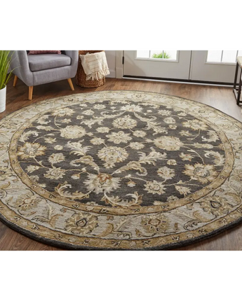 Eaton Traditional Persian Wool Rug - Rug Mart Top Rated Deals + Fast & Free Shipping