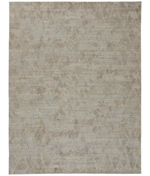 Elias abstract chevron accent rug - Area Rugs
