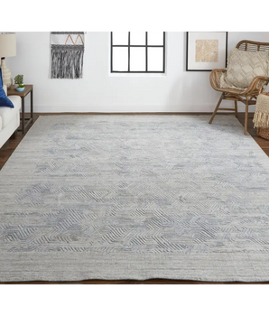 Elias over tufted space dyed rug - Rugs