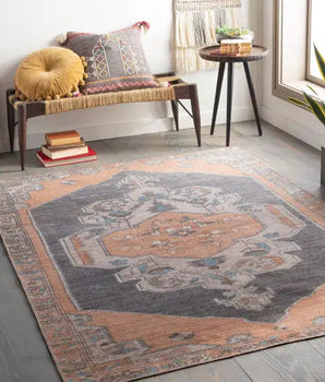 Élodie Washable Area Rug - Area Rugs