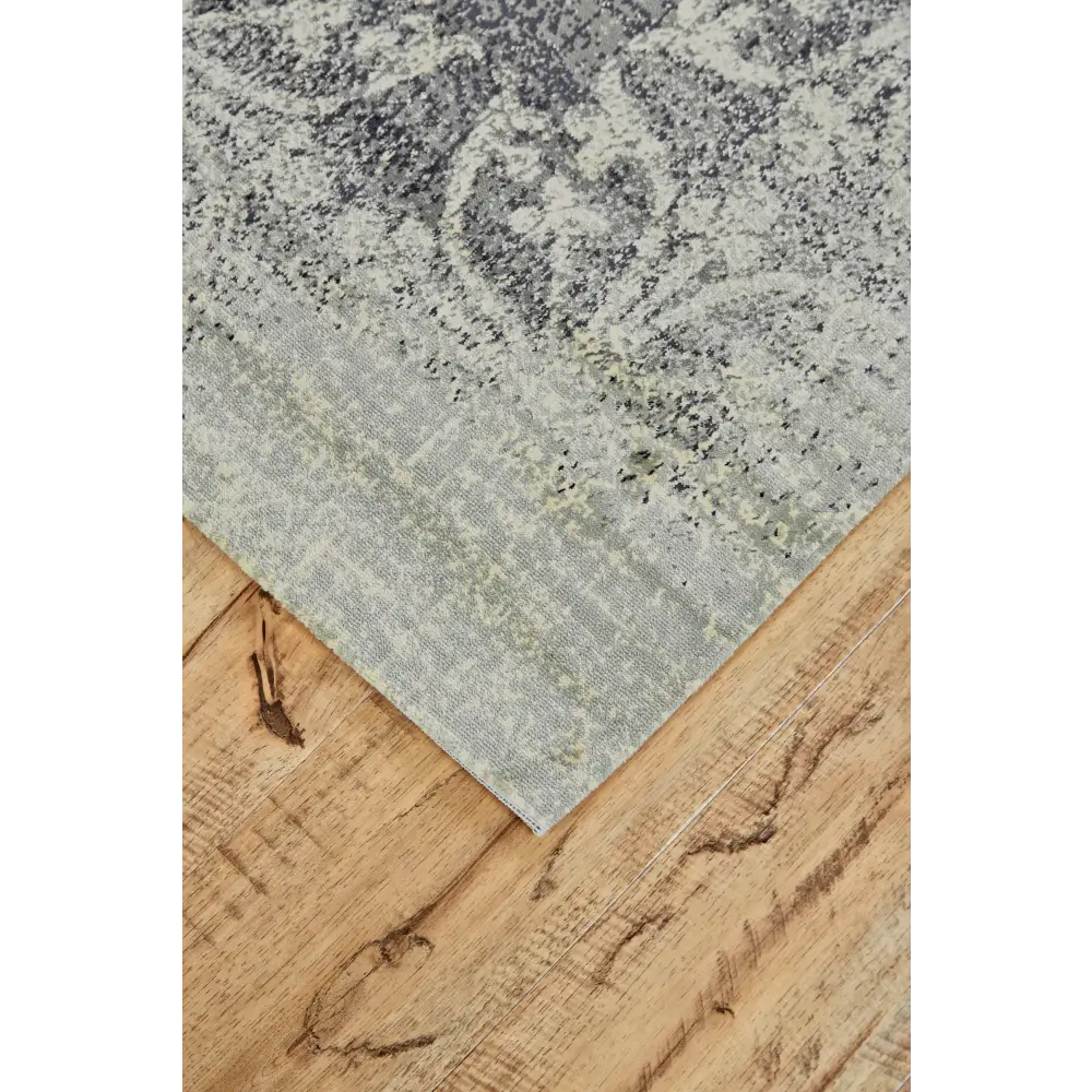 Fiona Distressed Ornamental Rug - Rug Mart Top Rated Deals + Fast & Free Shipping