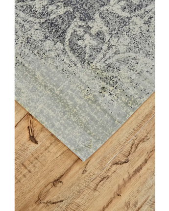 Fiona Distressed Ornamental Rug - Rug Mart Top Rated Deals + Fast & Free Shipping