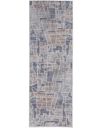Francisco southwestern graphic rug - Blue / Multi / 2’-10 x