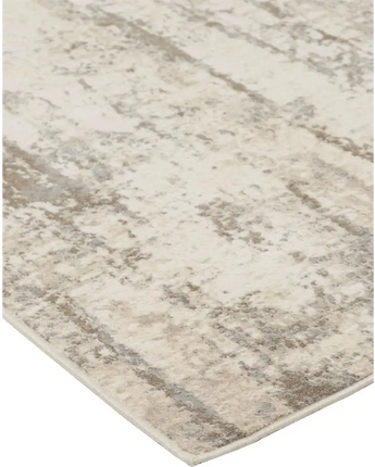 Frida Distressed Abstract Prismatic - Area Rugs