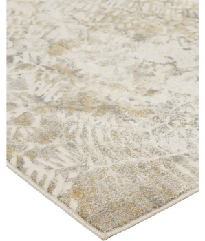 Frida Distressed Abstract Watercolor - Area Rugs