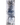 Gaspar Contemporary Abstract Splatter - Blue / Gray / Runner