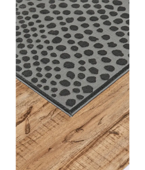 Gaspar Modern Dotted Texture Rug - Area Rugs