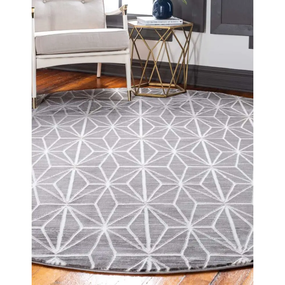 Geometric jill zarin fifth avenue uptown rug - Area Rugs
