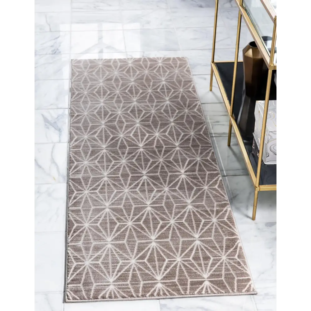 Geometric jill zarin fifth avenue uptown rug - Area Rugs