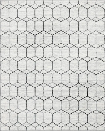 Geometric Matrix Trellis Tile Rug - Rug Mart Top Rated Deals + Fast & Free Shipping