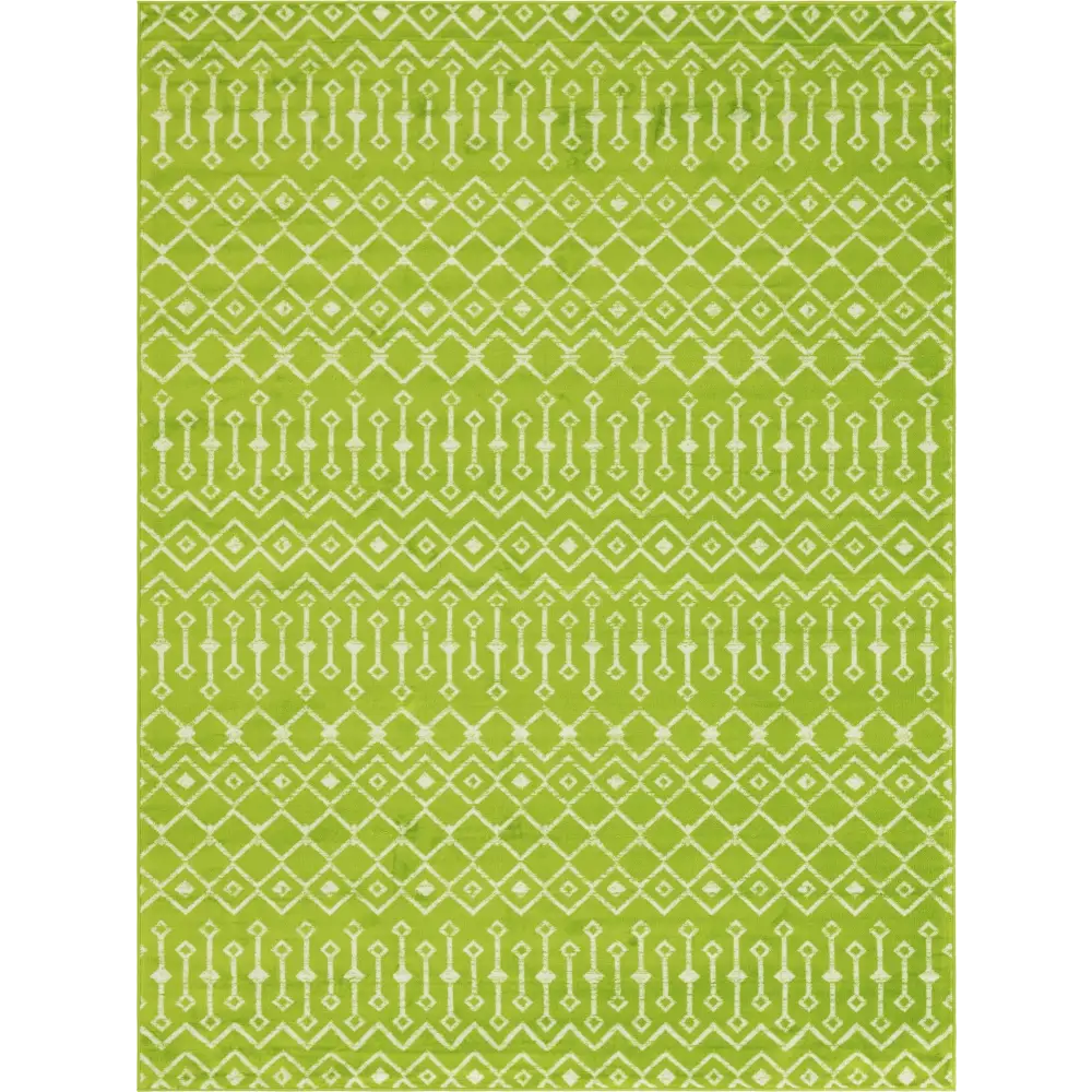Geometric Moroccan Trellis Rug (Large Rectangular) - Rug Mart Top Rated Deals + Fast & Free Shipping